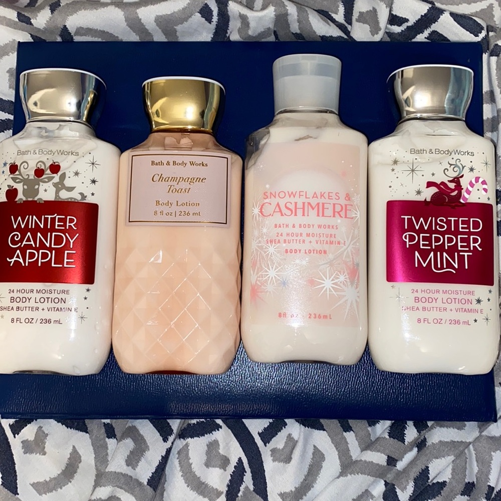 Brand New Lotions